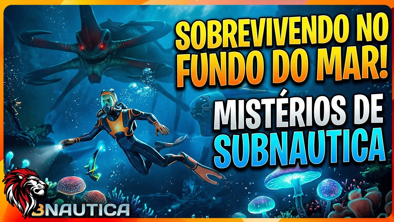 O MELHOR JOGO DE SOBREVIVÊNCIAS - SUBNAUTICA - EP 01