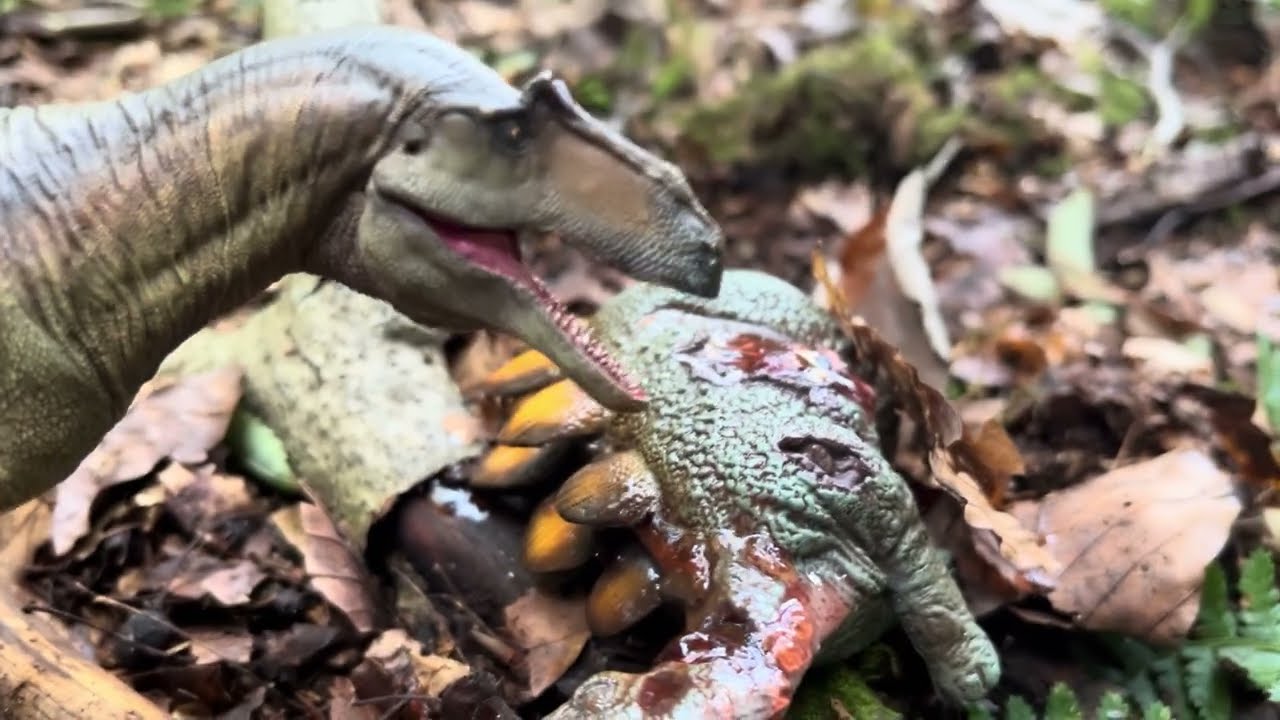 Prehistoric Valley S4 EP4 “Cruel fate”