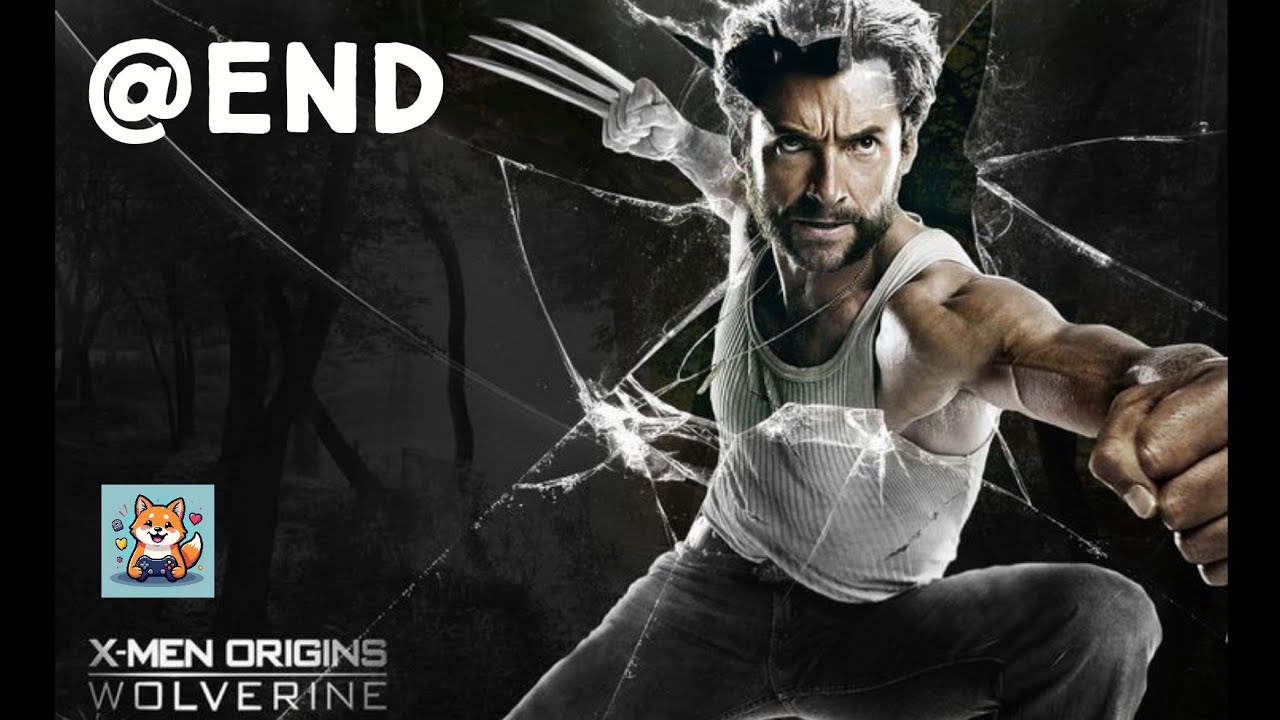 LOGAN THE WOLVERINE VS WADE THE DEADPOOL  || XMEN ORIGINS :  WOLVERINE PART END