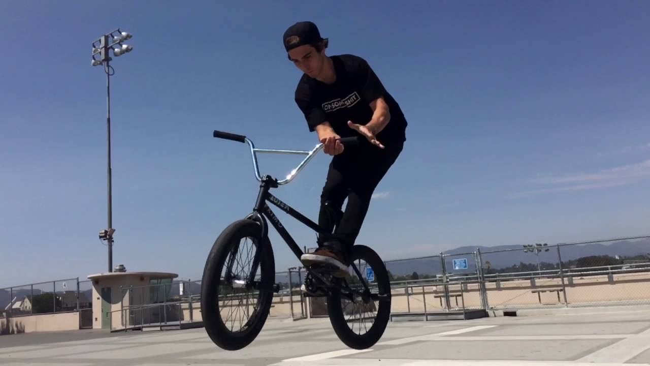 BMX: How-To Barspin
