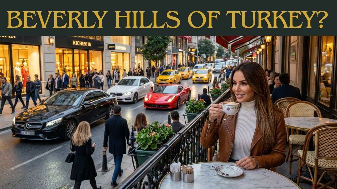 👠 Istanbul’s Most Expensive Neighborhood: Nişantaşı Luxury Walking Tour 4K