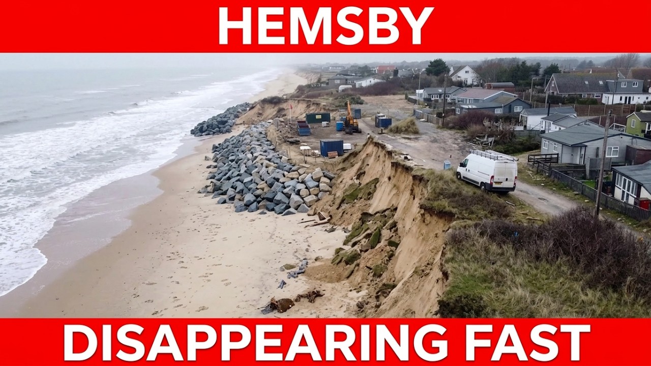 Hemsby – The Land Is Slipping Away.