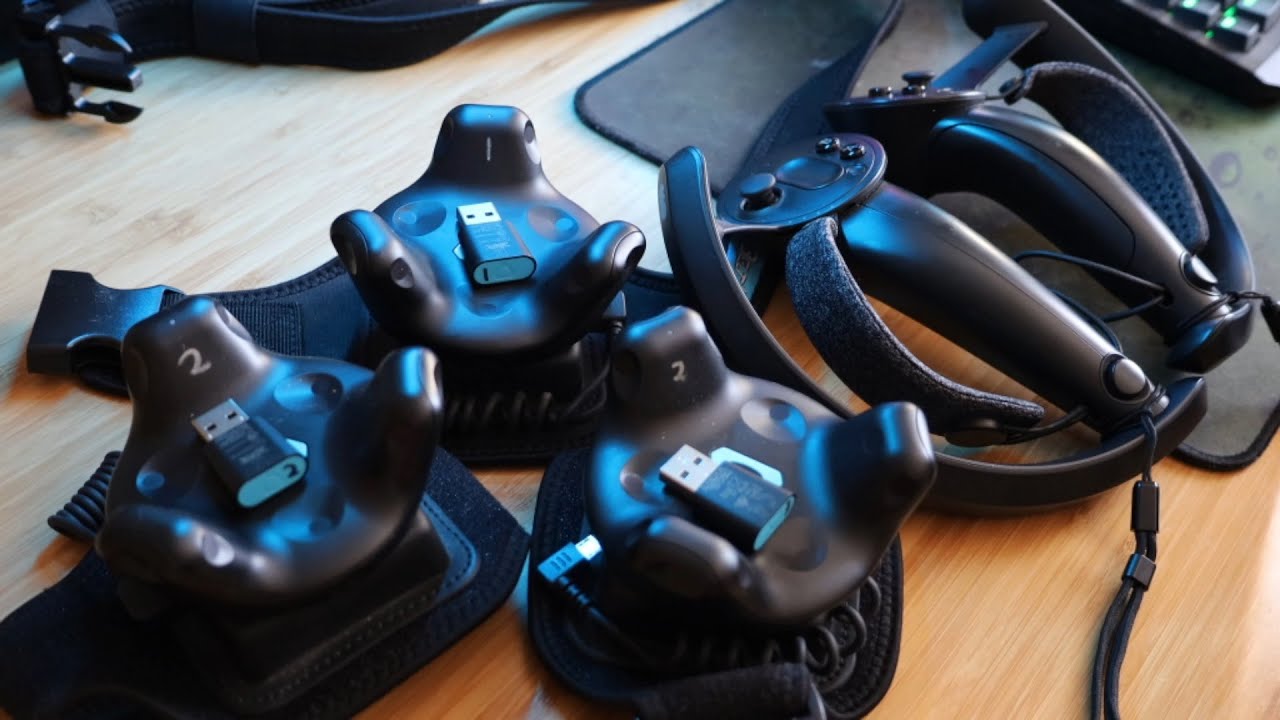 How to Reset and Pair HTC Trackers to correct connectivity issues