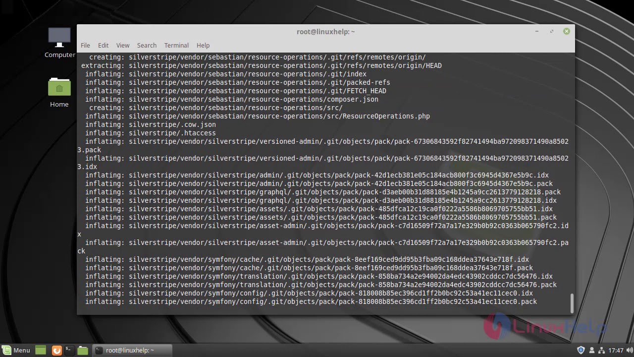 How to Install of Silverstripe CMS on Linuxmint 19