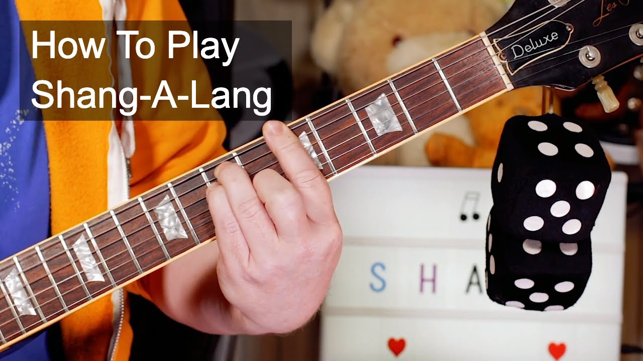 'Shang-A-Lang' Bay City Rollers Guitar Lesson