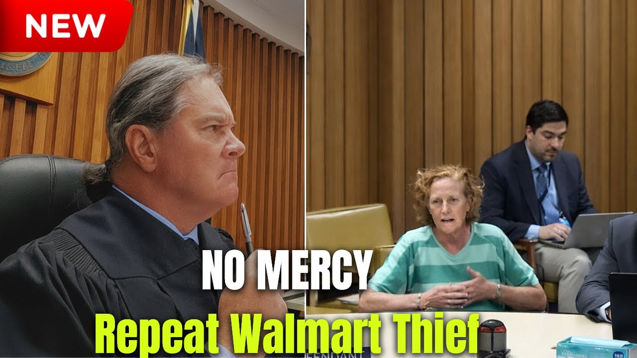 Judge DESTROYS Walmart Theft Defendant 😱 | Multiple Retail Fraud Cases EXPOSED