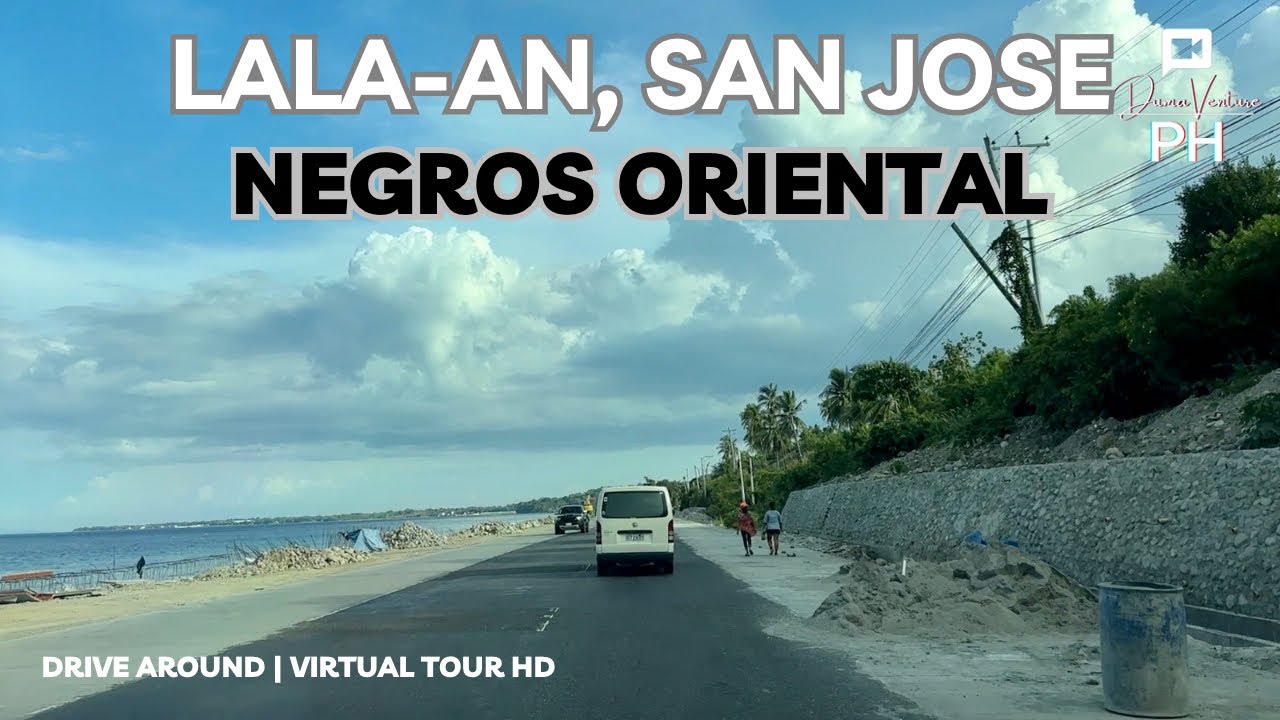 Road Widening Update at Lala-an, San Jose, Negros Oriental | Drive Around Virtual Tour HD 2023