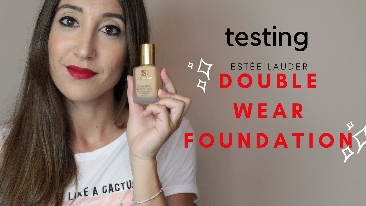 Estèe Lauder Double Wear Foundation - applicazione e prime impressioni - Milleunrossetto