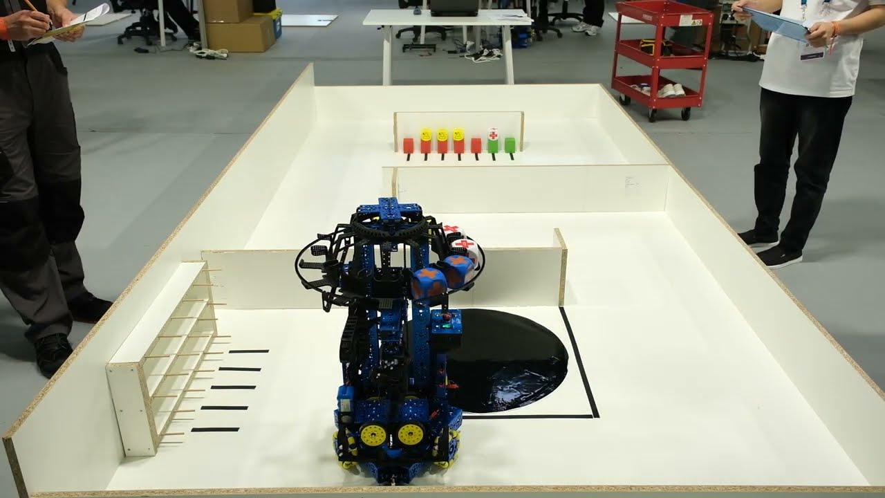 WorldSkills Mobile Robotics Competition - Special Edition 2022, Bordeaux, France