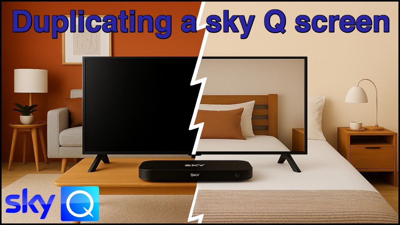 How to watch SKY Q in more then one room - Step by step guide!