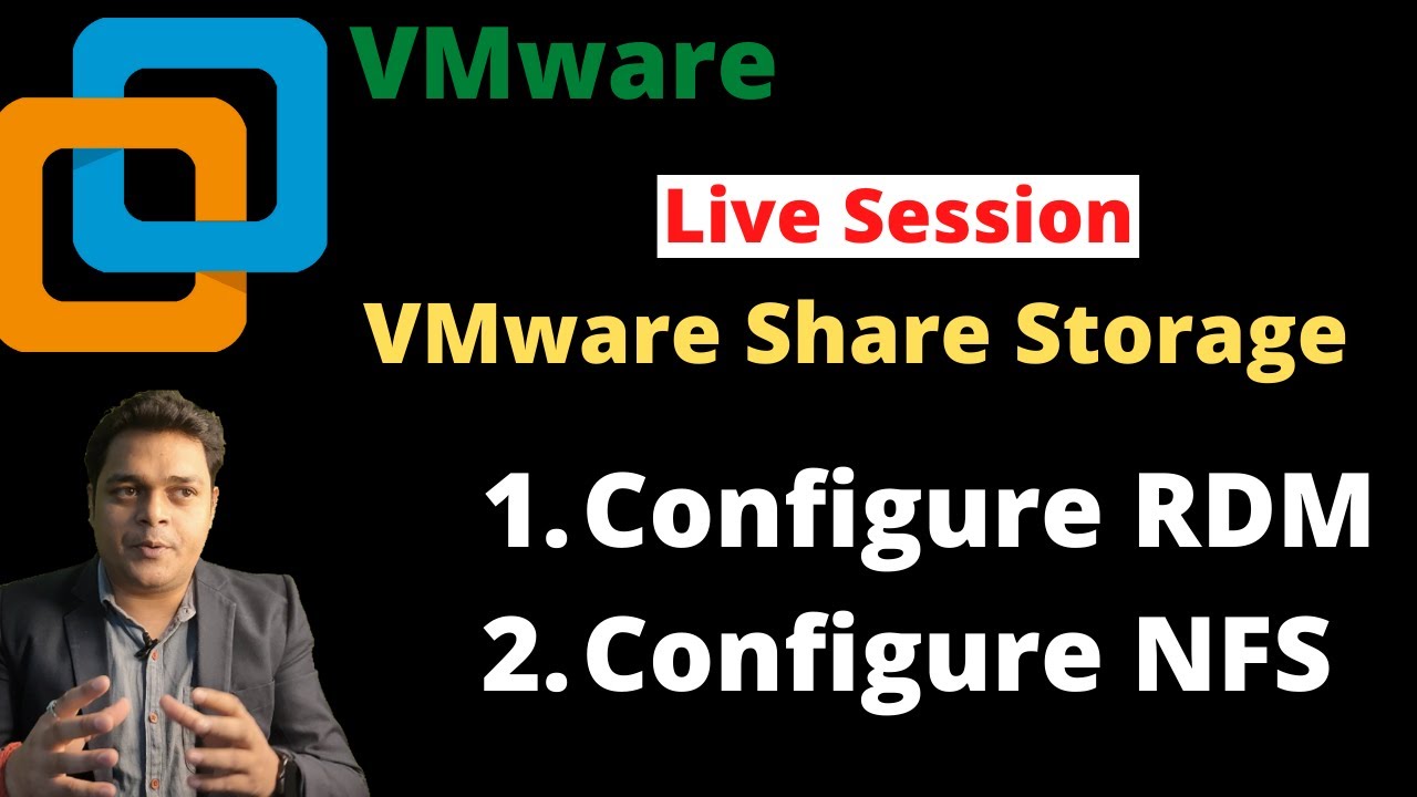 Raw Disk Mapping ( RDM) How to configure RMD in vSphere 7.0 step by step guide|VMware_Administrator