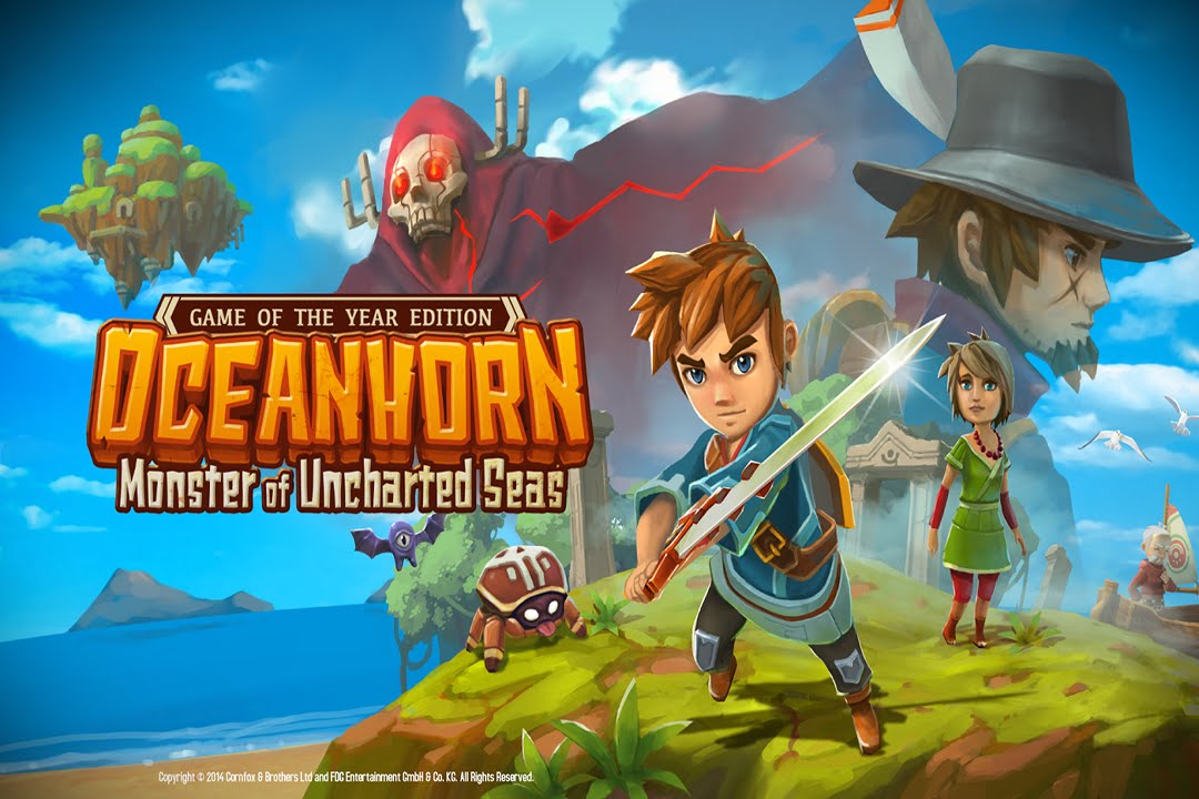 OceanHorn en Directo Manfervil Gameplays