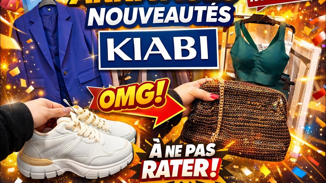Kiabi Femme Nouvelle Collection Printemps/Été - NOUVEAU RAYON - Février 2026