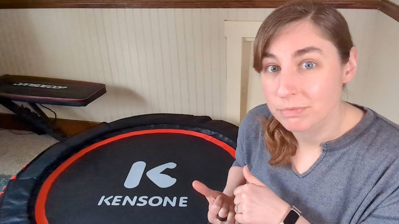 ⚫️Getting started with Rebounding **Affordably!** Kensone Rebounder Review
