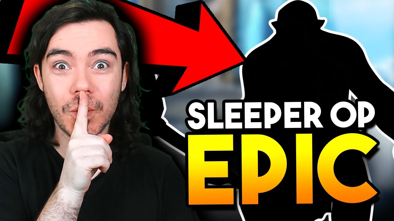 OG EPIC is SLEEPER OP for ICE GOLEM HARD!!! | Raid: Shadow Legends