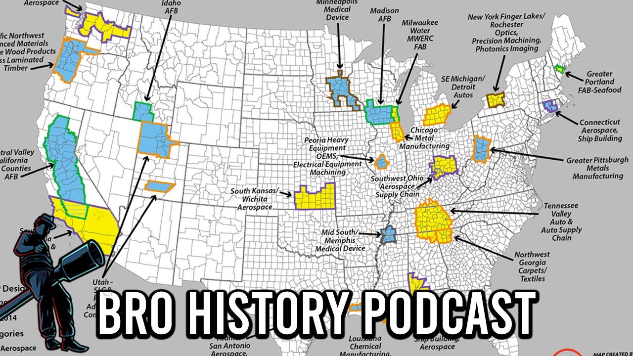 WAR Profiteering | Understanding the War Industry | Bro History Podcast