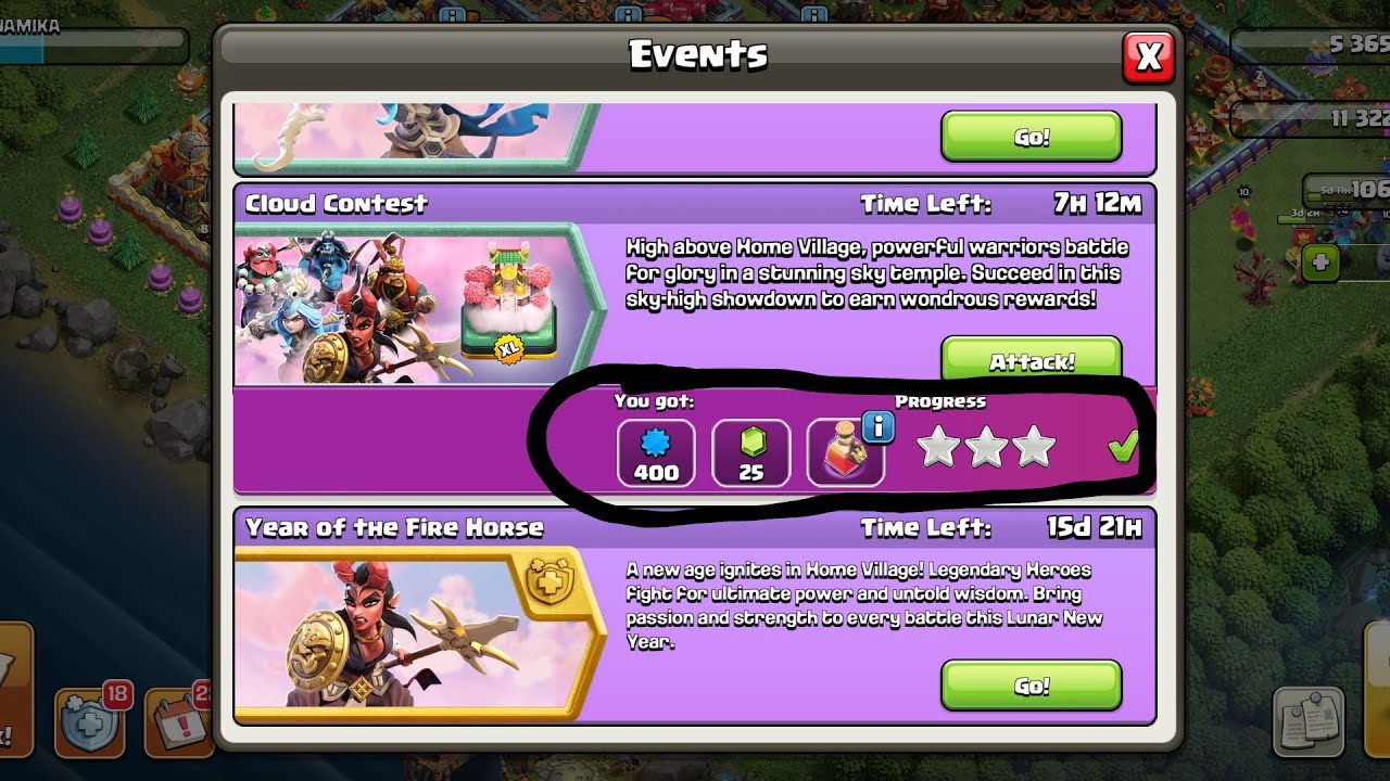 Cloud Contest event e 3 star ashbo 