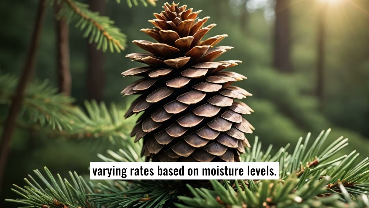 Pine Cones: Nature's Weather Predictors