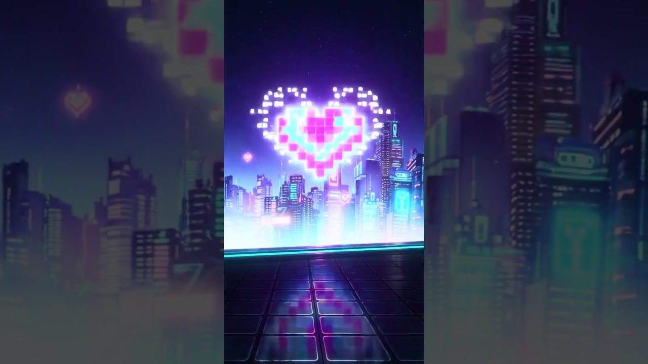 Pixel Heart Overdrive