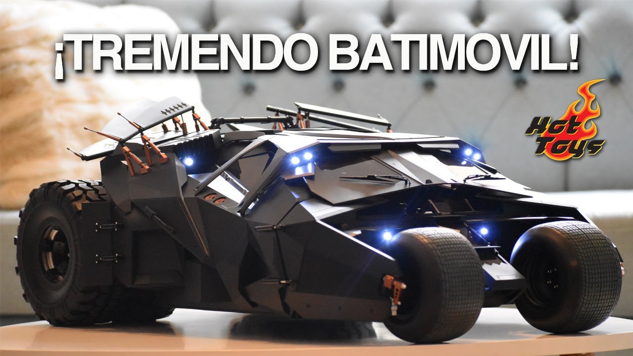 HOT TOYS BATIMOVIL (Tumbler) - Batman The Dark Knight trilogy