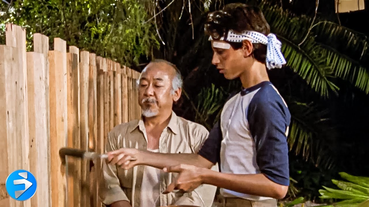 Dai la Cera, Togli la Cera | THE KARATE KID