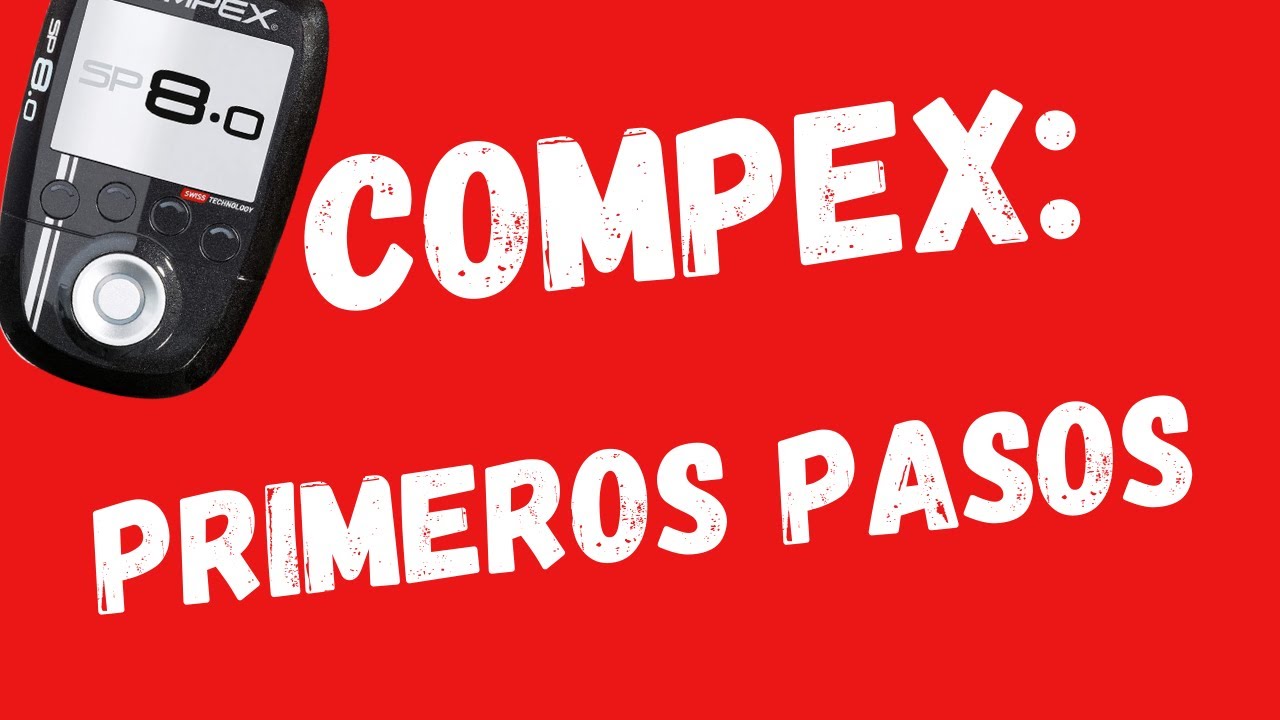🟢 Manual de USUARIO Completo de COMPEX 👉 Vídeo Guía-TUTORIAL