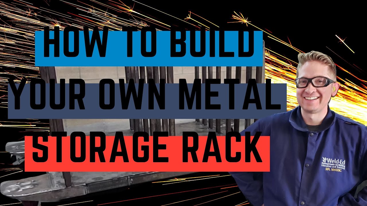 Sheet Metal Storage Rack