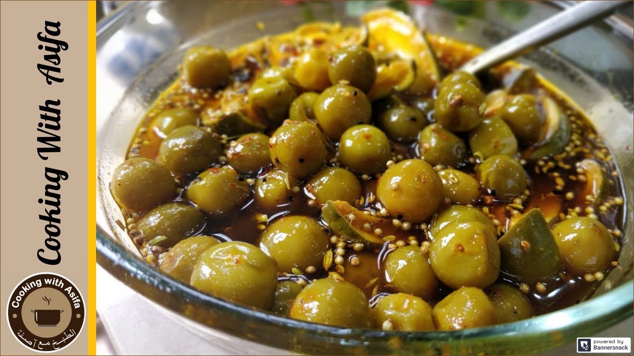 Fresh Lasode ka Achar - Pickel Recipe Cooking with Asifa.
