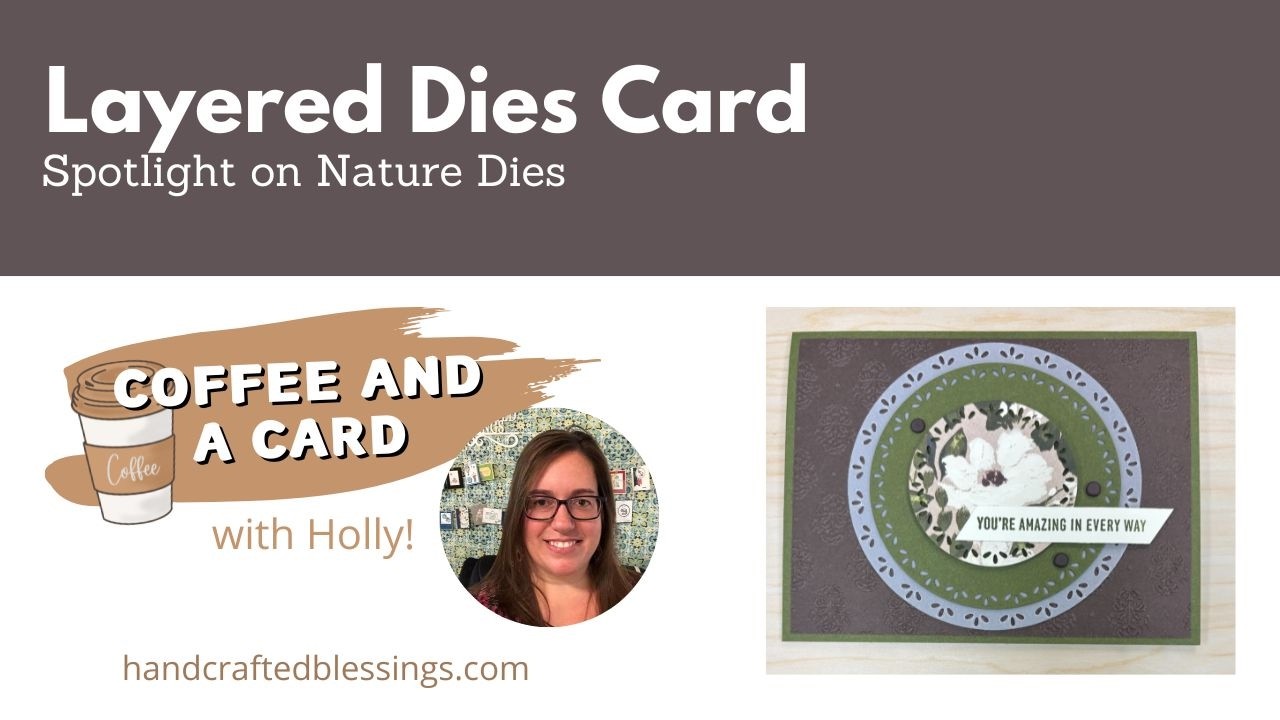 Layered Dies Card