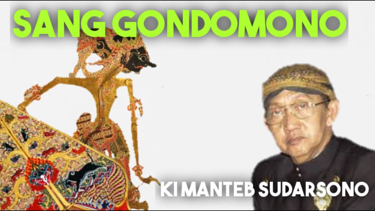 #livestreaming #recorded SANG GONDOMONO @Ki Manteb Sudarsono