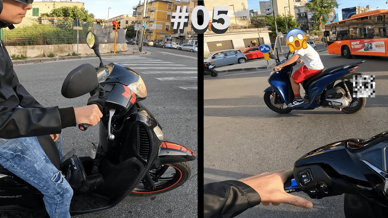 SHVLOG 05 - Tutti ti fanno i complimenti per il tuo sh 150 elaborato pt2