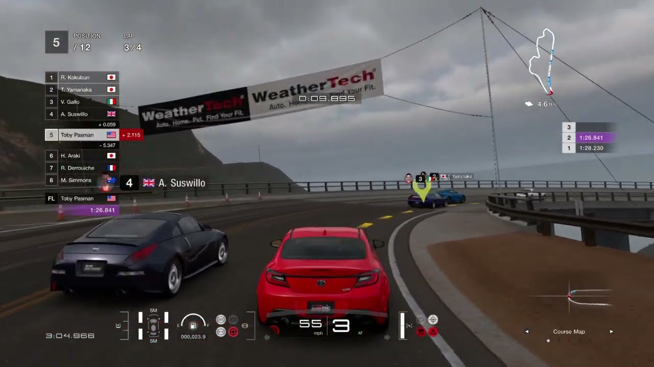 Gran Turismo 7 - Japanese Clubman Cup 550 part 4/7