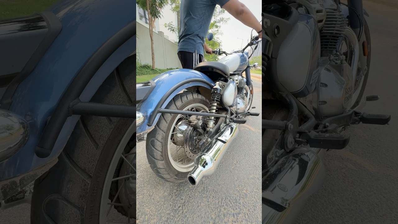 Classic 650 Exhaust Sound !!