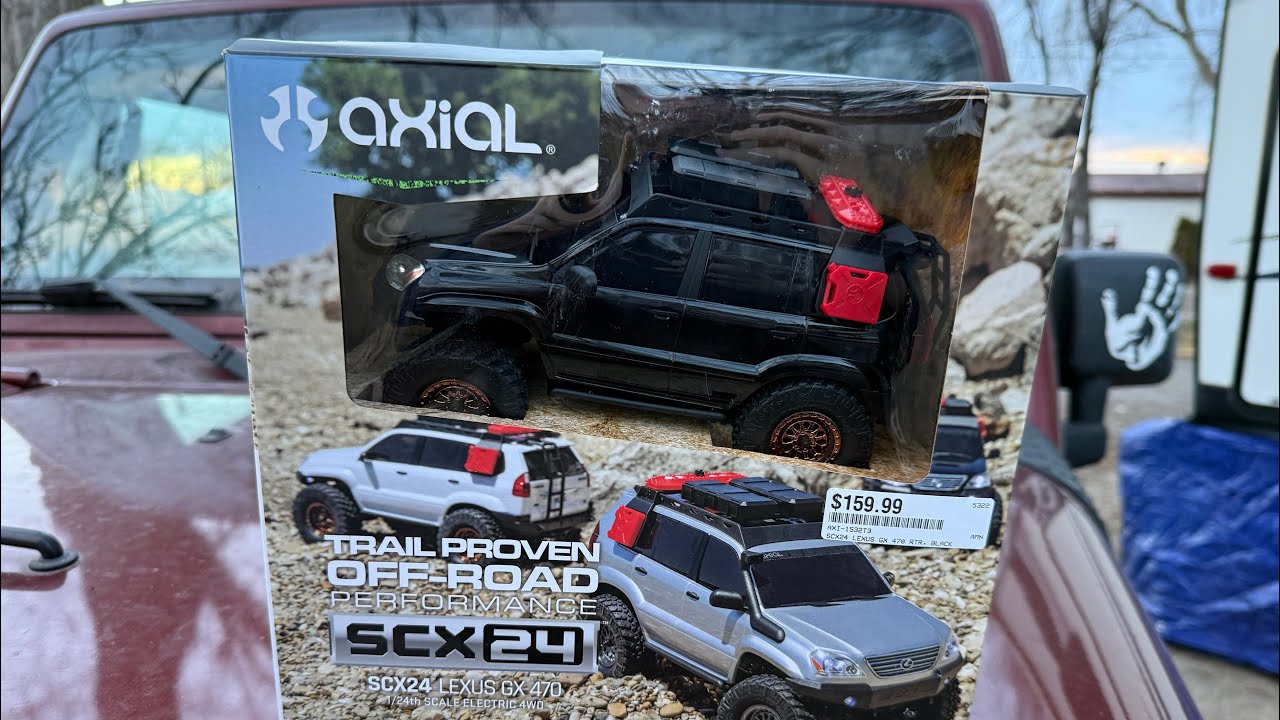 Lexus gx470 unboxing