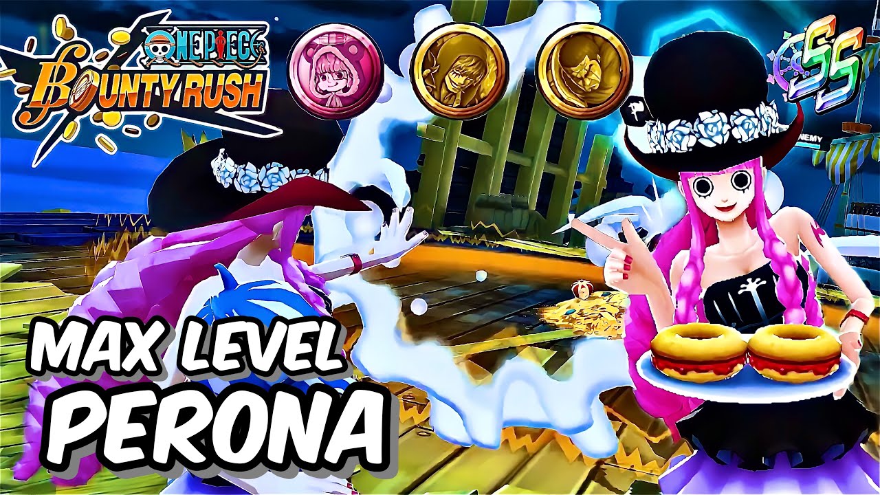 TIMESKIP PERONA LEVEL 100 GAMEPLAY ON SS LEAGUE | ONE PIECE BOUNTY RUSH | OPBR