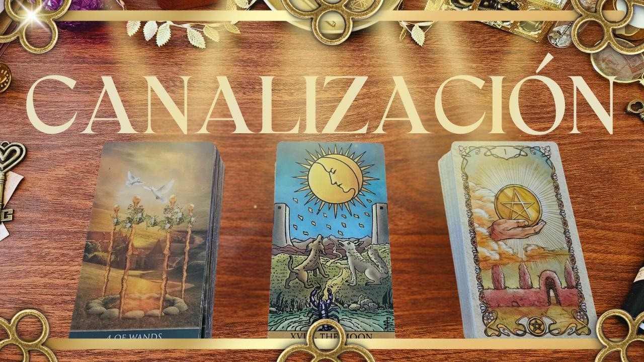 ✨️🗝CANALIZACIÓN🗝✨️ TAROT INTERACTIVO AMOR