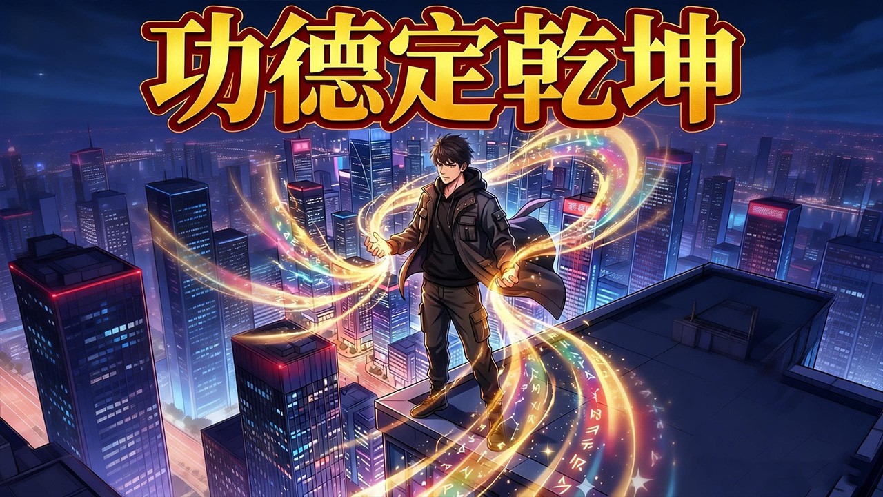 漫剧【功德定乾坤】少年御灵师觉醒圣龙血脉后，不恃强凌弱，专行正道累积功德，以无量功德为基，镇世间邪祟、定天地乾坤，终成一代御灵圣主。#qtmd