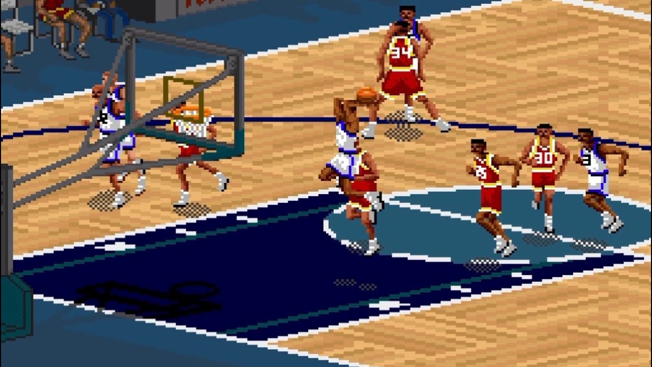 NBA CPU Game: Rockets vs. Magic (2/26/26) | NBA Live 95 (SNES)