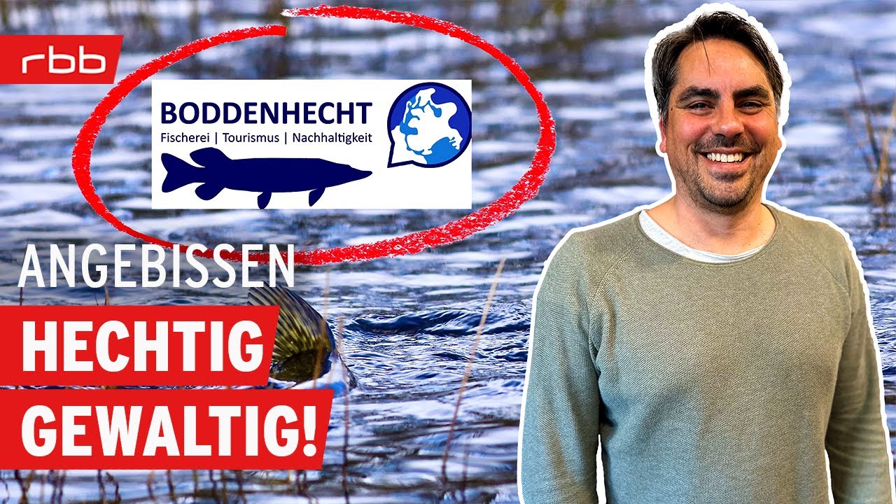 So ticken Boddenhechte - Der Talk mit Robert Arlinghaus | Angebissen - Der Angelpodcast #144