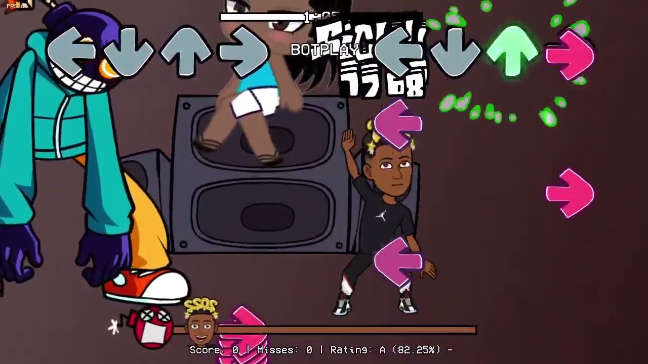 Septuagint, but Whitty and tayway sings it + health drain and winning icons! | Friday Night Funkin'