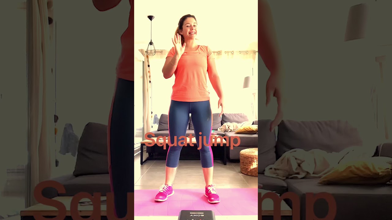 Tabata jambes/cardio niveau 2
