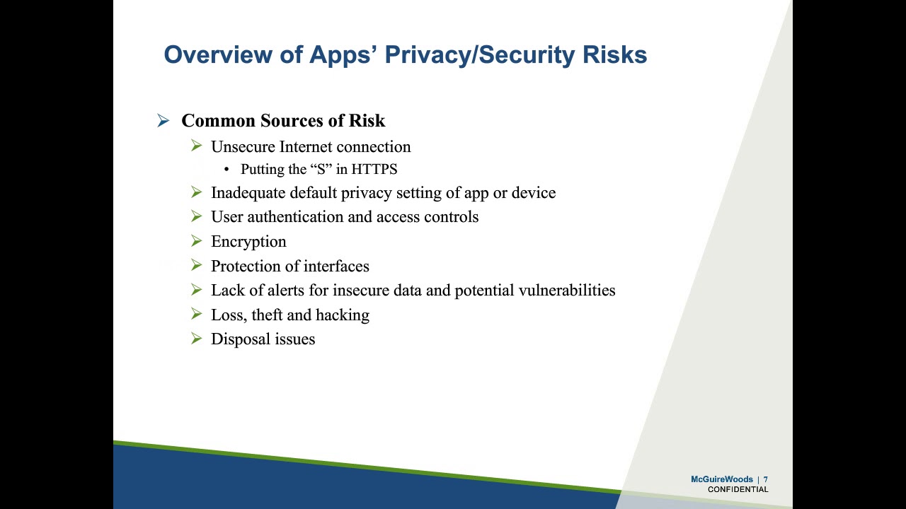 HIPAA and Mobile Health Applications