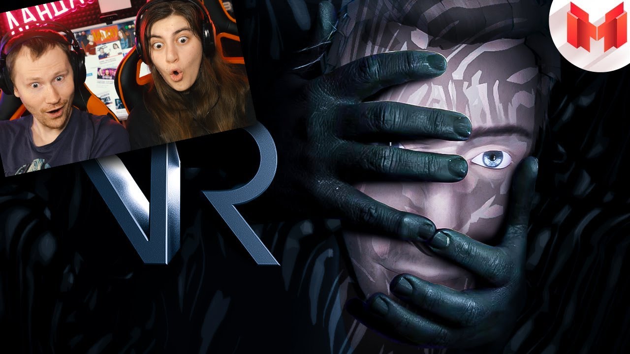 И смешно и страшно #2 (Phasmophobia VR) | РЕАКЦИЯ на Мармока