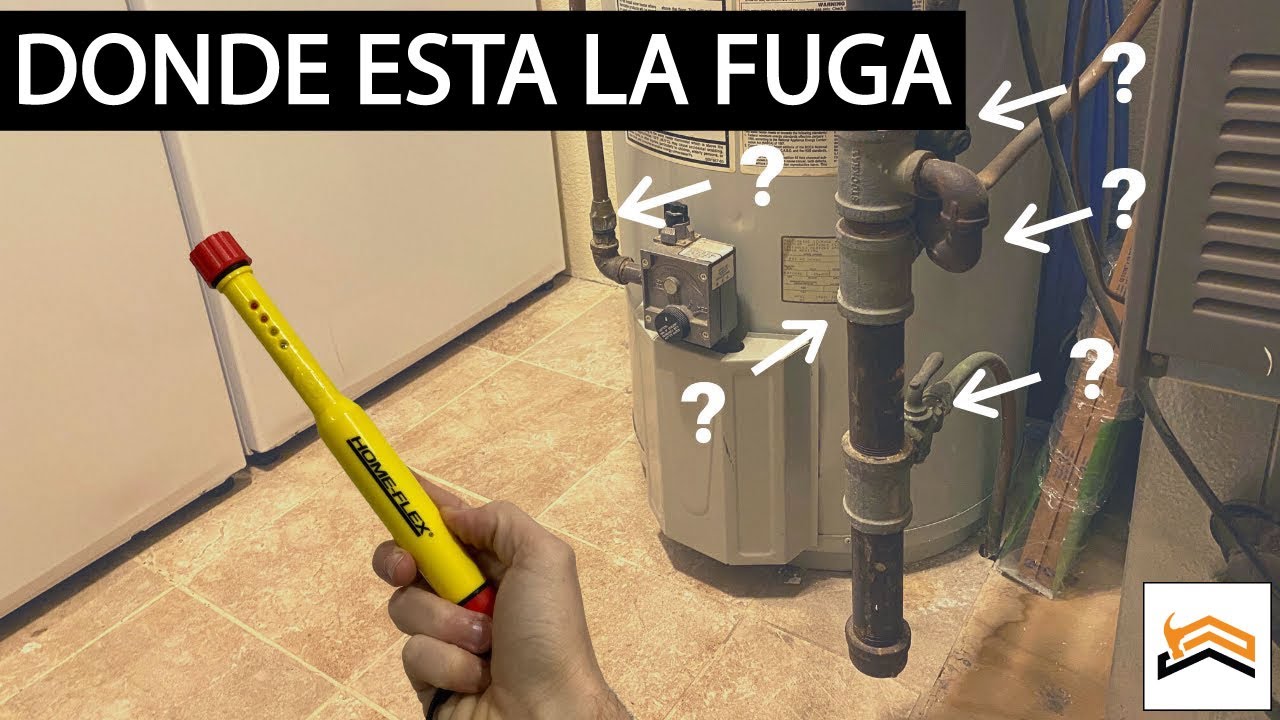 Cómo Encontrar Una Fuga De Gas En Su Hogar Con Un Detector De Fugas De Gas