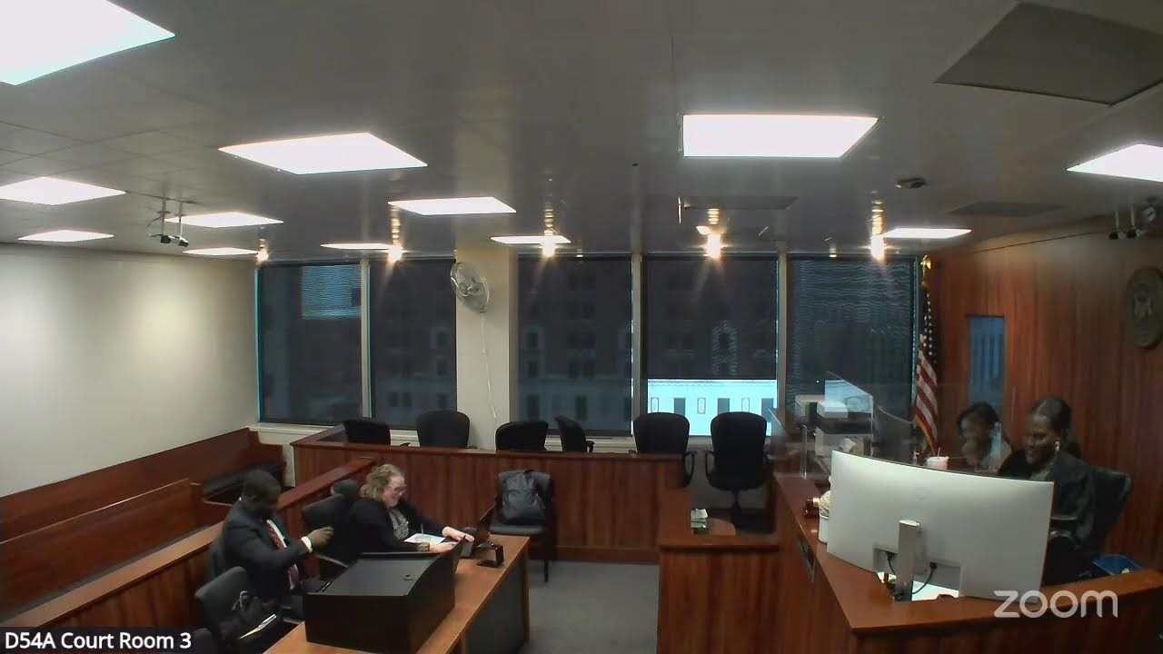 Judge Kristen D. Simmons' Courtroom