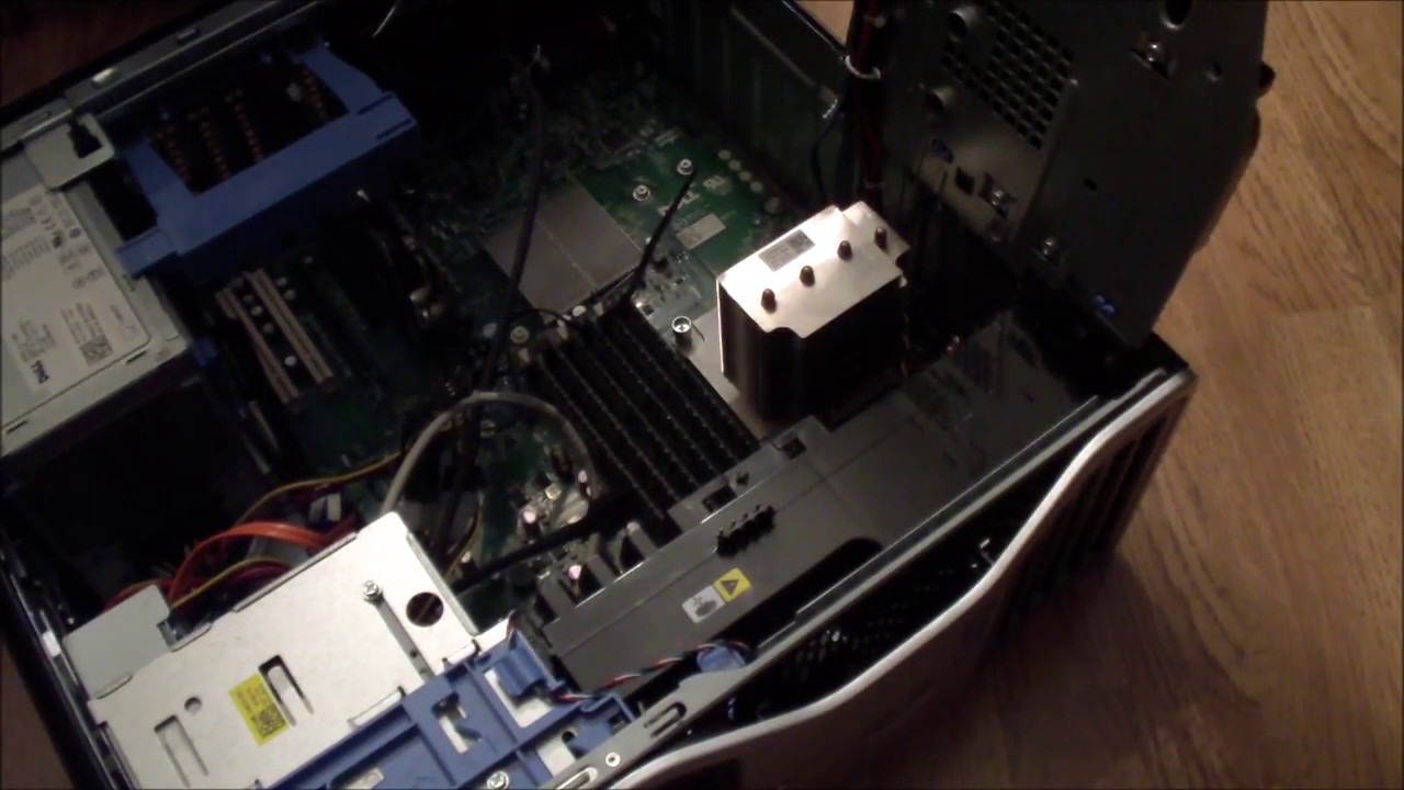 Dell Precision T3500 How to Upgrade RAM