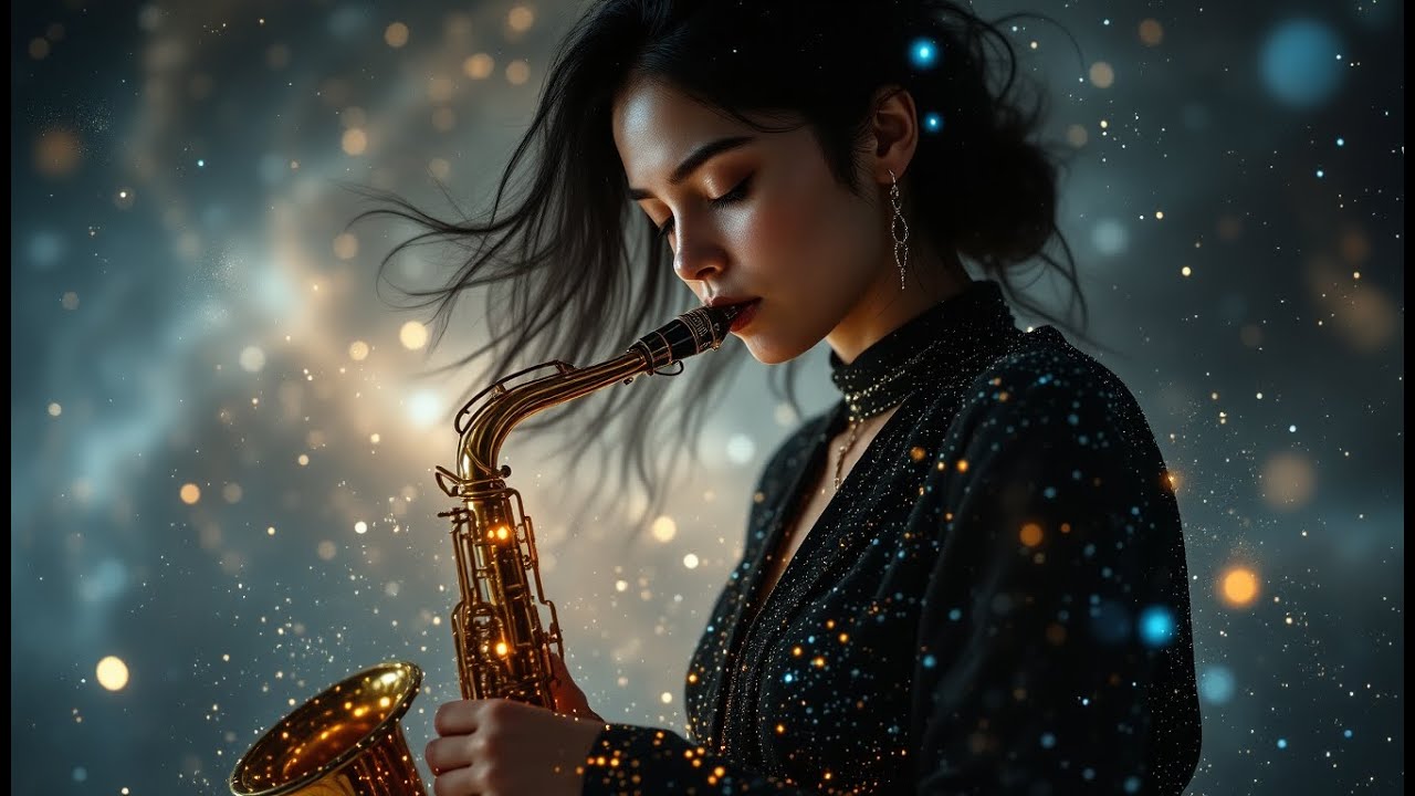 Voyage of Focus: Ambient Saxophone for Space Study & Undisturbed Calm
