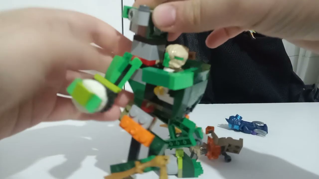 Yeni yaptığım Lloyd mechi