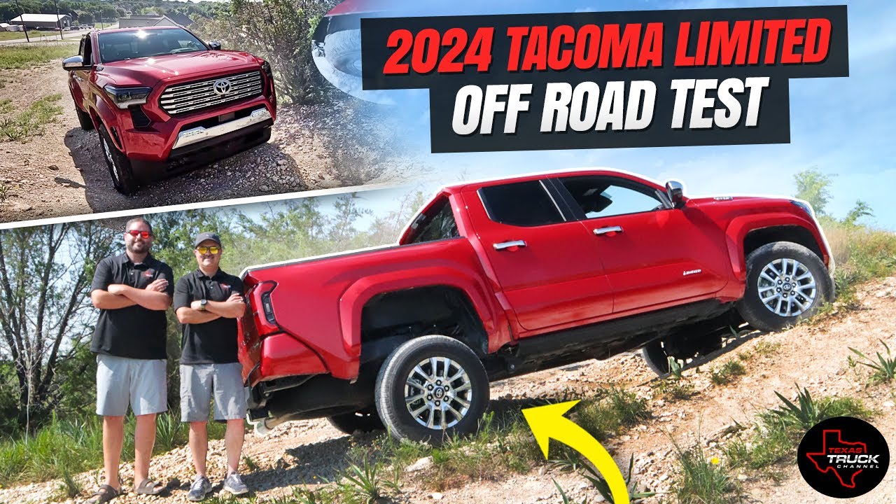 Хорош ли новый Tacoma HYBRID i-Force MAX на бездорожье? — TTC Hill Test