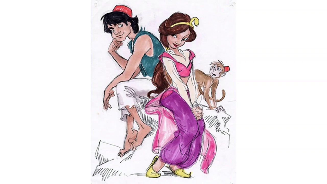 Concept art, Aladdin